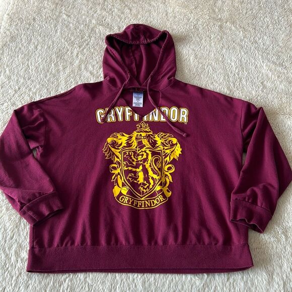 Gryffindor Harry Potter sweatshirt hoodie size XL - Picture 4 of 16